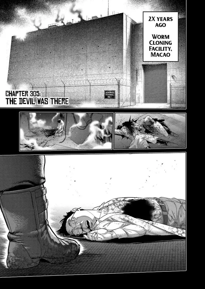 Kengan Omega Chapter 305 image 01_optimized